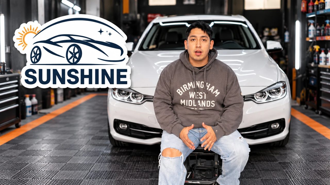 Testimonio en video de André Hurtado, de Sunshine Car Detail